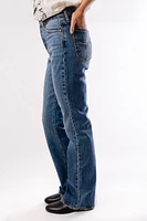 Wedgie Bootcut Jeans