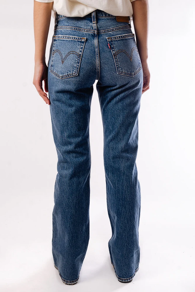 Wedgie Bootcut Jeans