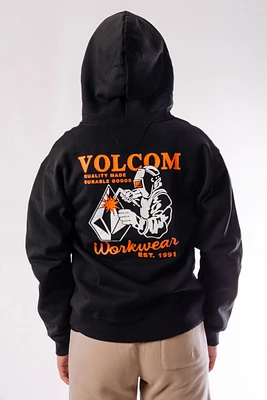 Welder Zip Hoodie