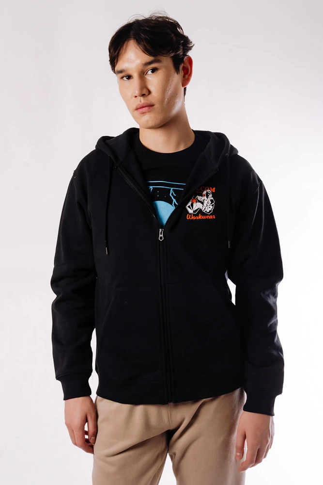 Welder Zip Hoodie