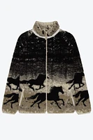 Wild Horse Terry Fleece Jacket