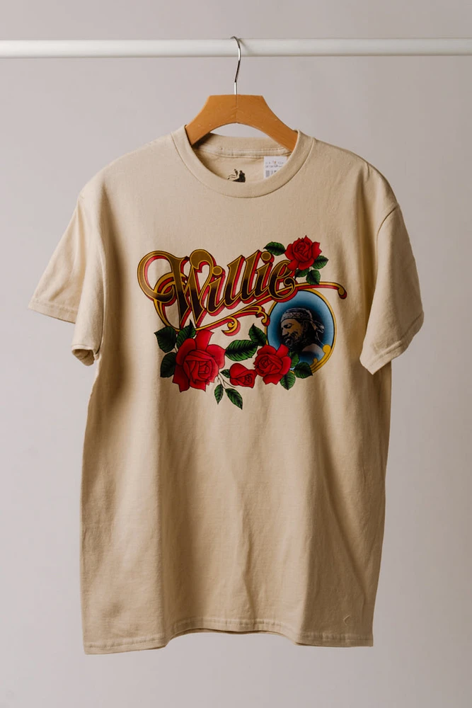 Willie Nelson Tee