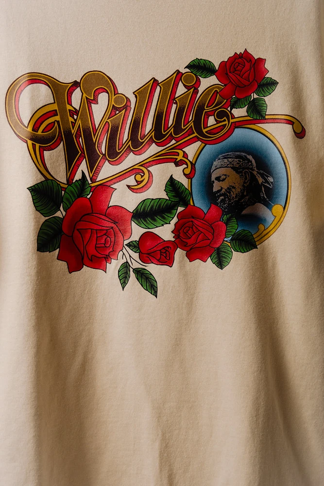 Willie Nelson Tee