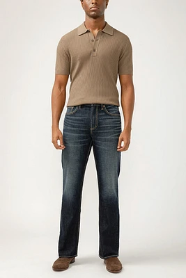 Zac Relaxed Fit Straight Heritage Jeans