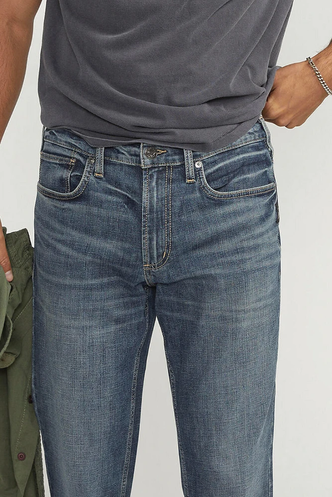 Zac Relaxed Straight Fit Jeans