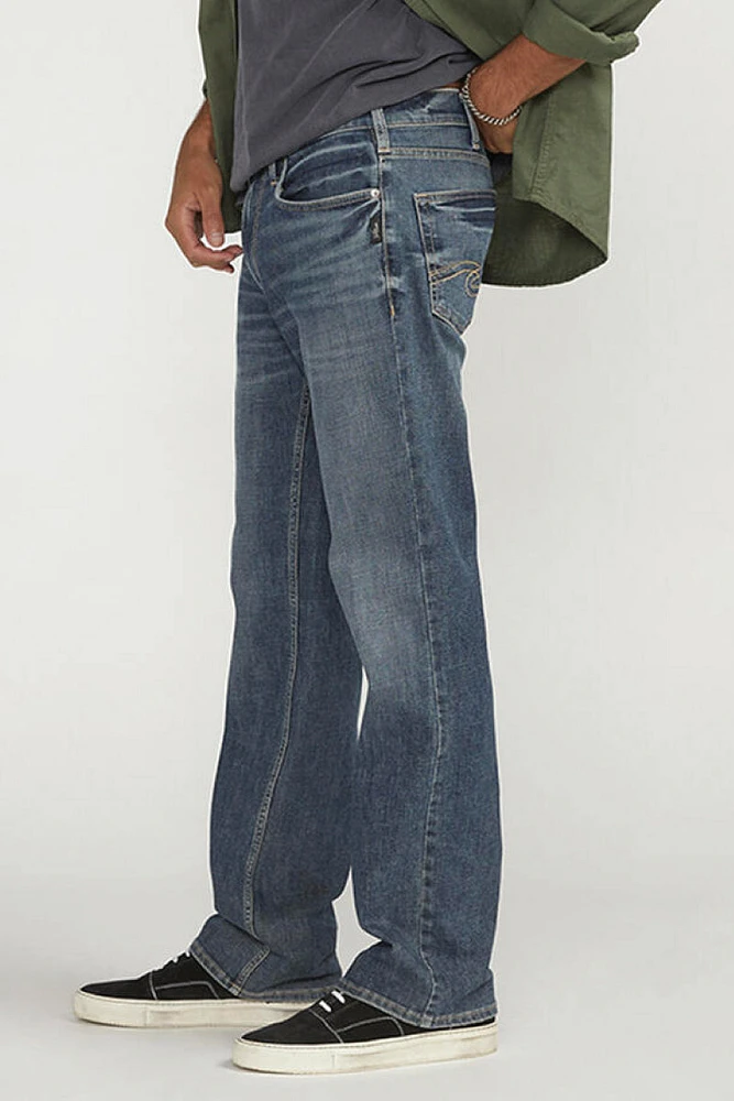 Zac Relaxed Straight Fit Jeans