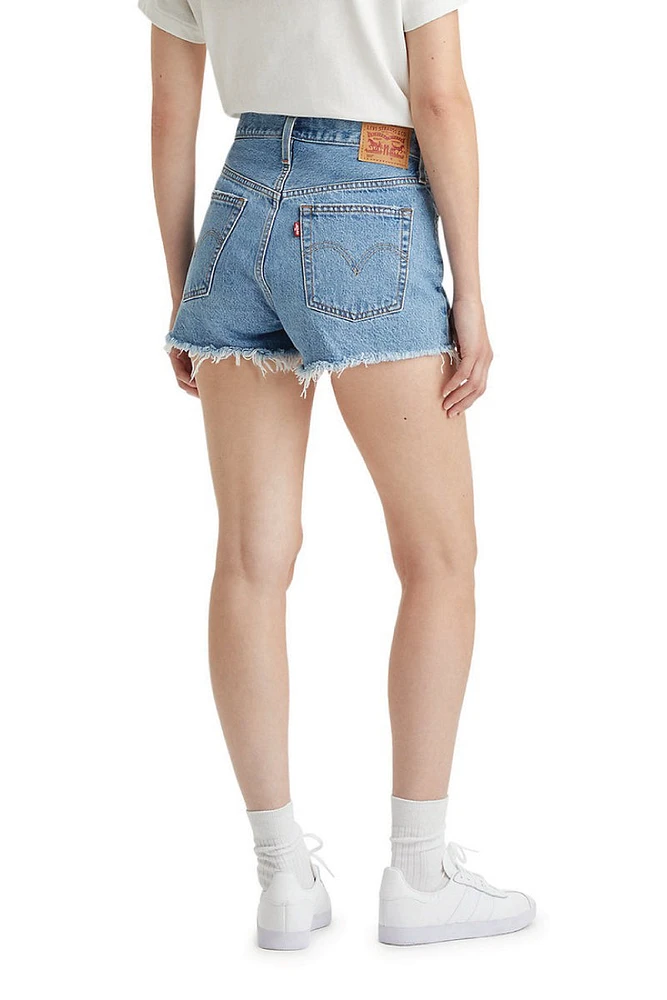 501 Original High Rise Shorts