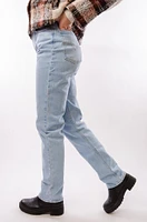 '70s High Slim Straight Jeans