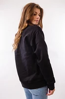 Blonde Classic Crew - Black