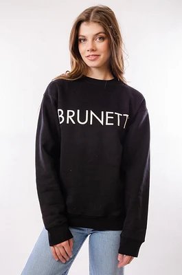 Brunette Crew - Black