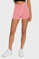 Classic Cord Shorts