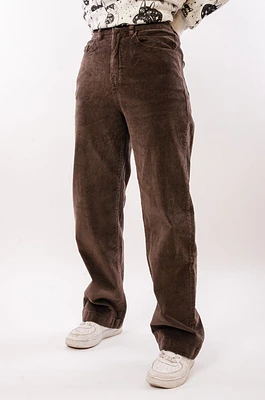 Corduroy Wide Leg Pants