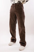 Corduroy Wide Leg Pants