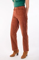 Corduroy Wide Leg Pants