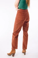 Corduroy Wide Leg Pants