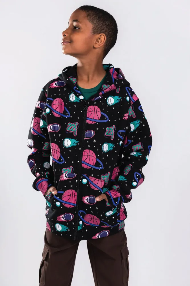 22 FRESH APPAREL Deep Space Hoodie