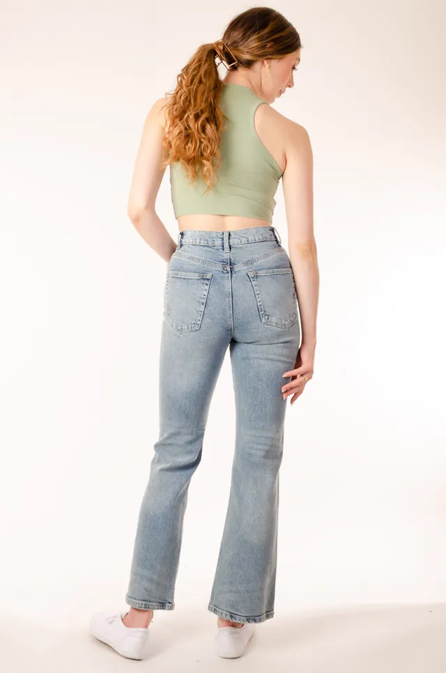 Women's Low Rise Surplus Flare Jeans