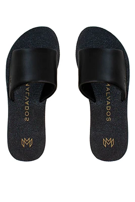 Ellie Blackout Slide Sandals