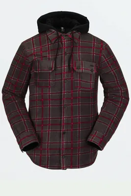 Field Insulated Flannel Jacket