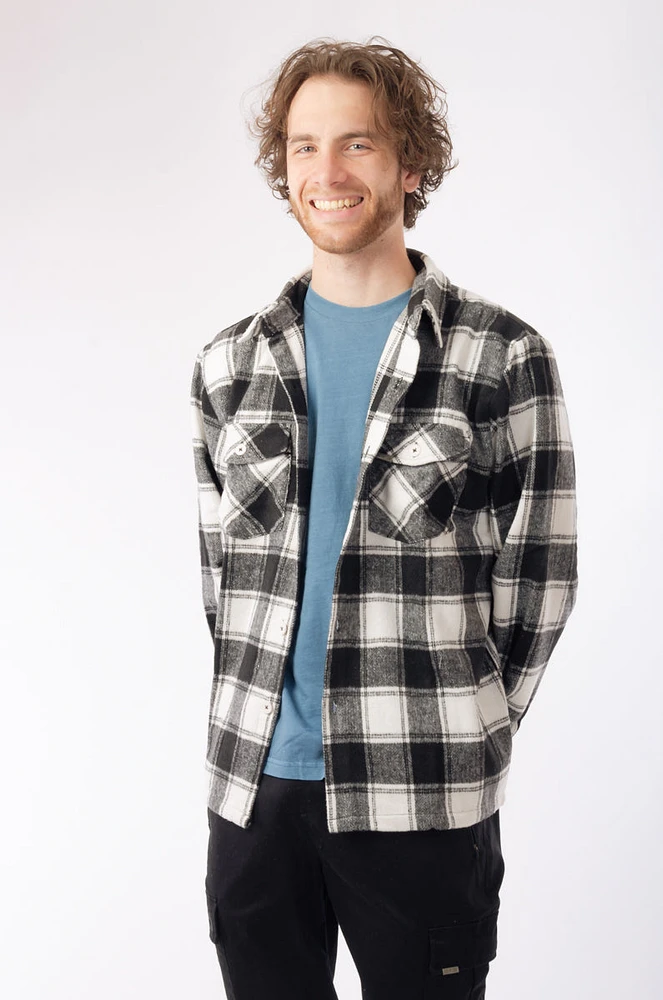 Flannel Overshirt