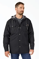 Fleece Lined Hooded Jacket