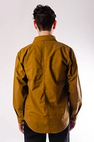 Fleece Lined Shirt Jacket