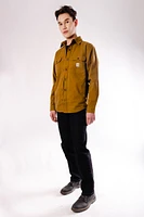 Fleece Lined Shirt Jacket