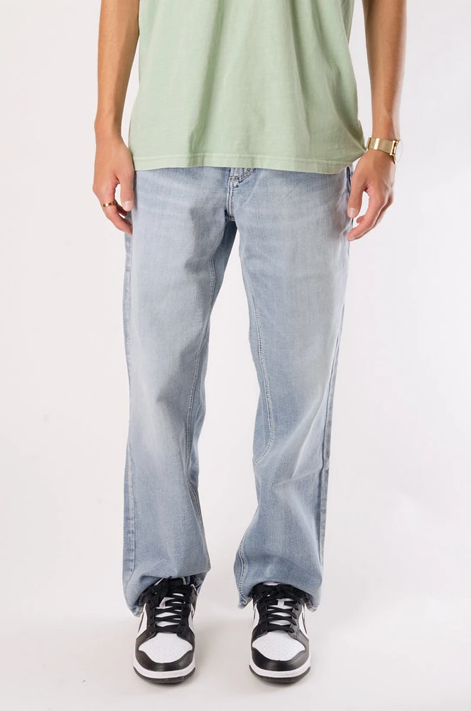 Gordie Relaxed Fit Straight Legs Jeans