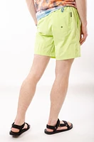 Havana Avocado Swim Shorts