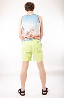 Havana Avocado Swim Shorts