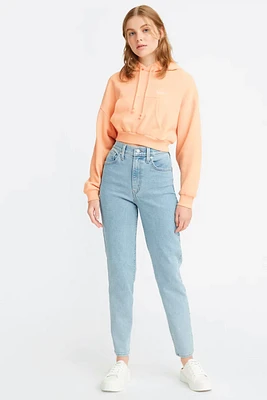 High Waisted Mom Jeans