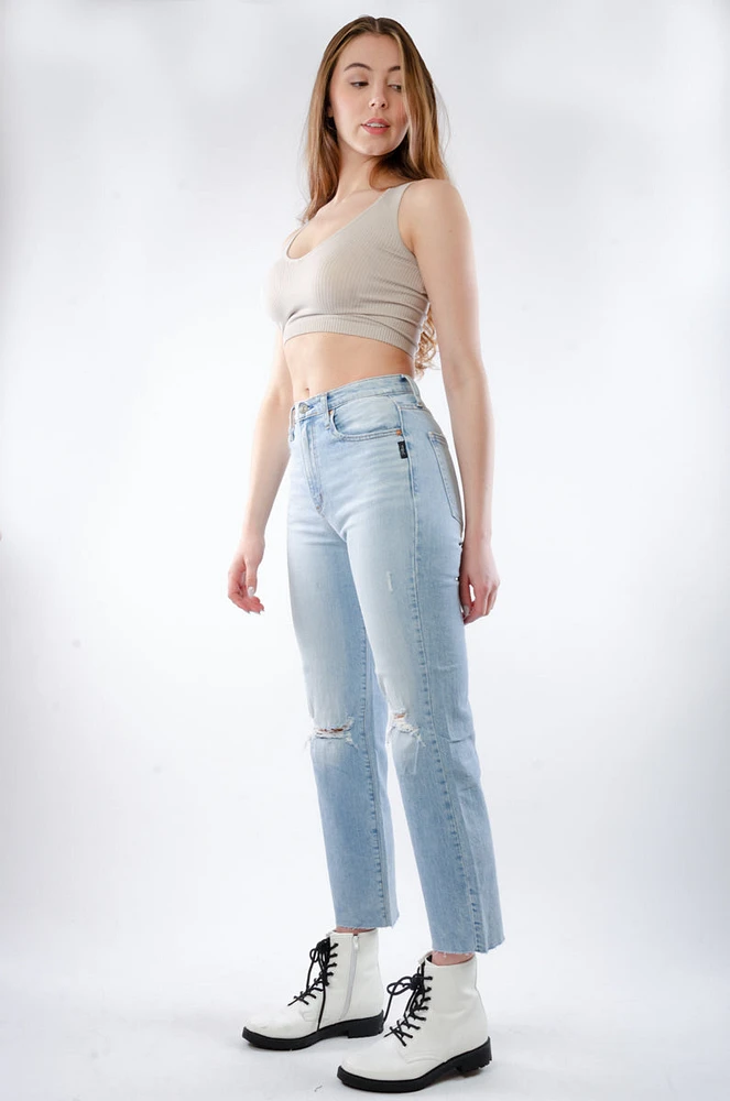 Highly Desirable Straight Leg Jeans