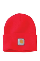 Watch Beanie - Fire Red