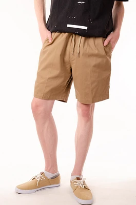 Layback Twill Shorts