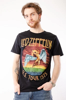 Led Zeppelin '75 Us Tour Tee