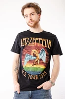 Led Zeppelin '75 Us Tour Tee