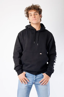 Logo Sleeve Hoodie