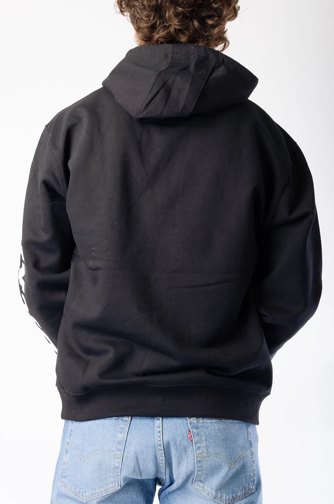 Logo Sleeve Hoodie