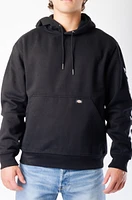 Logo Sleeve Hoodie