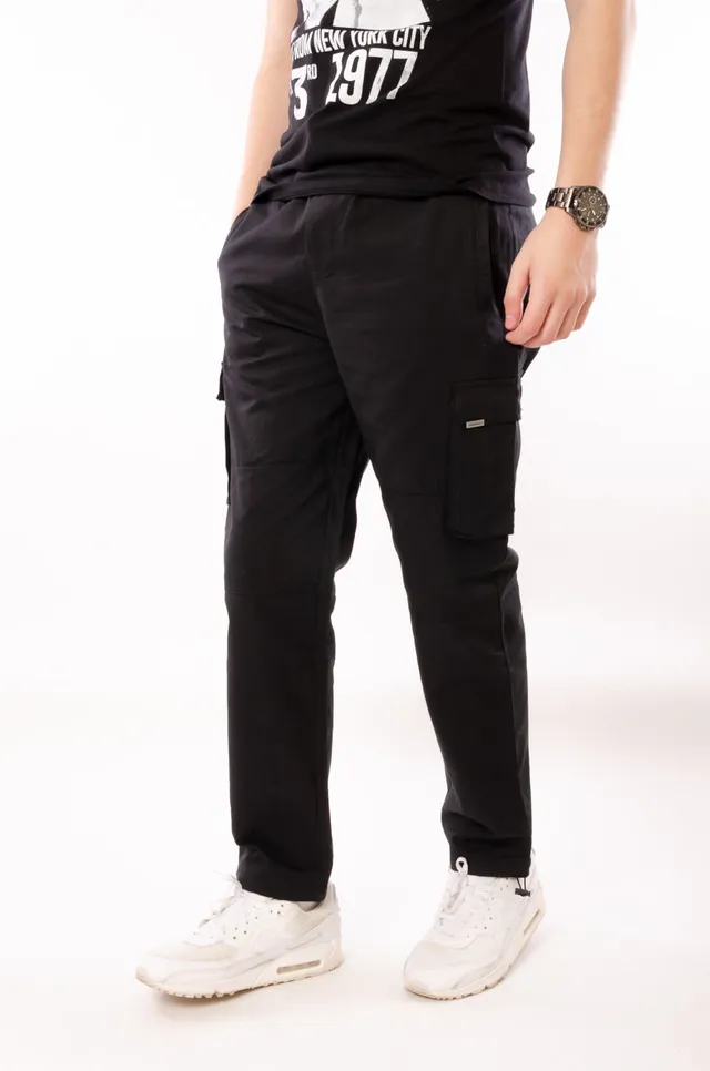 Empyre Loose Fit Dark Brown Cargo Skate Pants