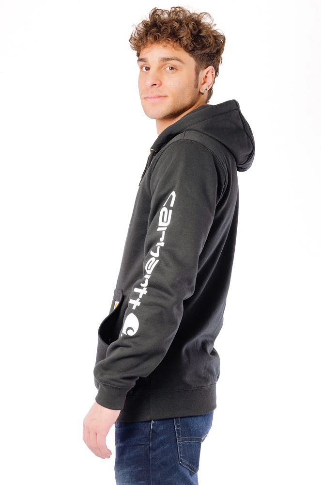 Signature Sleeve Logo Hoodie