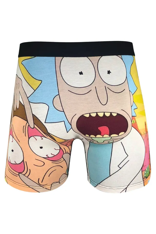 Men's Rick and Morty, Mr. Meeseeks Underwear – Good Luck Sock