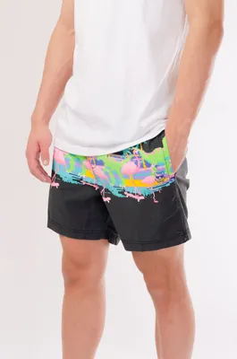 Pixel Paradise Shorts