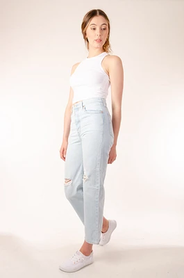 Ribcage Straight Ankle Jeans