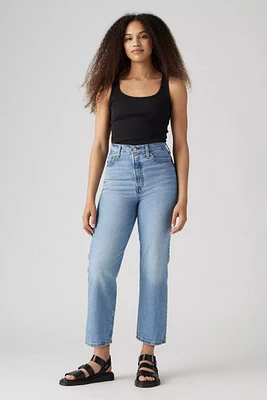 Ribcage Straight Ankle Jeans