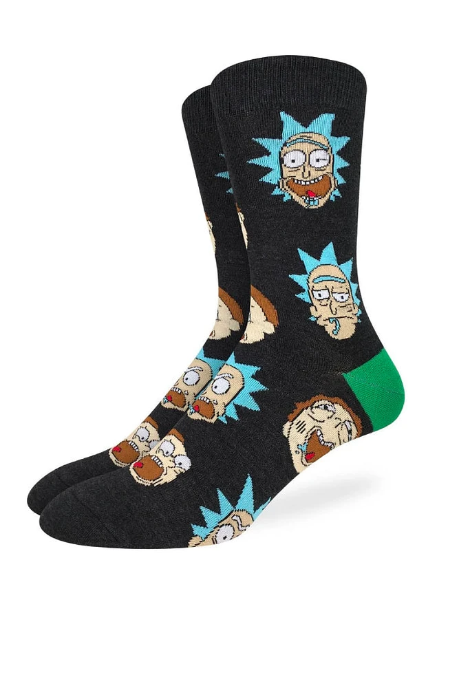 Rick & Morty Sock