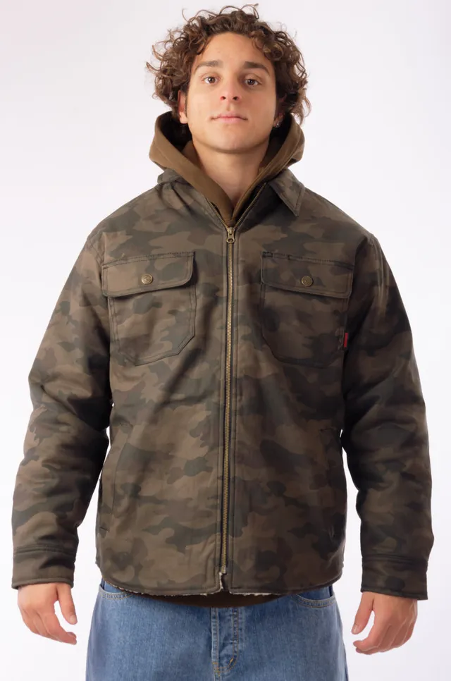 Sherpa Lined Duck Jacket