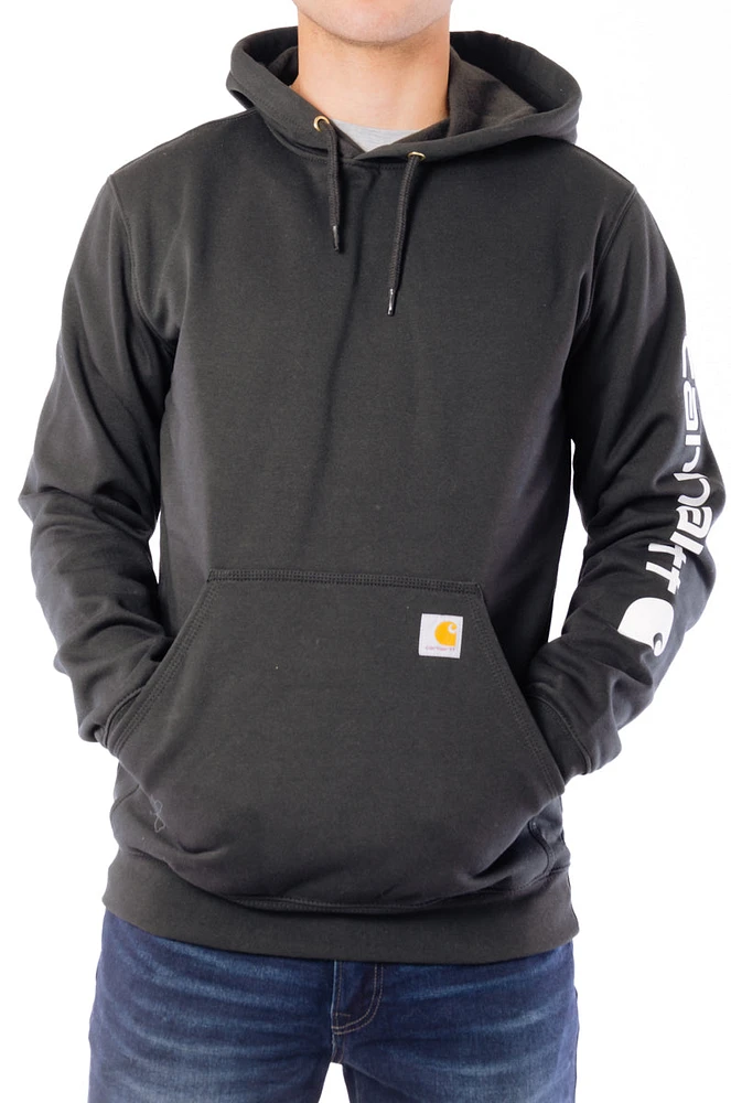 Signature Sleeve Logo Hoodie