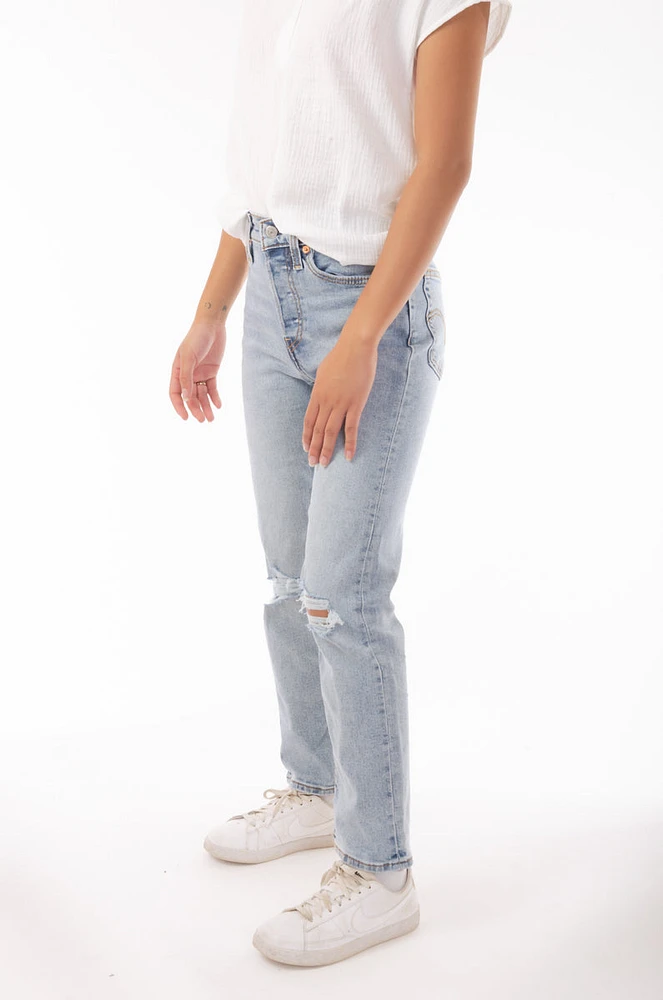 Wedgie Straight Fit Jeans