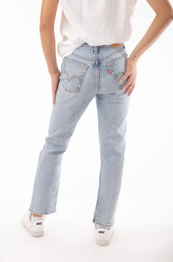 Wedgie Straight Fit Jeans